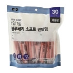 모던하우스 펫본 소프트덴탈껌 블루베리 30p