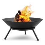 화로대 대형 무쇠 캠프파이어 파이어핏 모닥불 원형