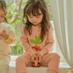 호아따따 호아따따 쫀쫀 당근 상하복