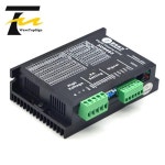 Leadshine 3 상 스테퍼 모터 드라이버 5-8 3A CNC 조각기 기계 3DM683 20-60VDC 0
