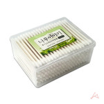 종이스틱 회오리면봉 200P 위생면봉