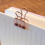 더블클립 사무용 서류집게 문구 미니 소형 19m 그린