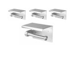 숙박업소 사용하는 핸드폰 받침대있는 휴지걸이 X 4개 민박집꾸미기 원룸꾸미기 펜션꾸미기 숙박