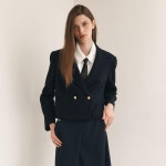 웬스데이딜라잇 웬스데이딜라잇 WD Daily crop jacket