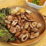 초벌 돼지막창 300g 소스