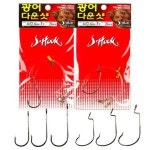 JHOOK 광어다운샷 3개세트 선상 다운샷 JH 오프셋 3-0