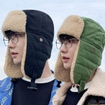 한반도 방한모자 군밤 귀여운 덮개 WFGJCB8