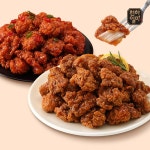 천하일미 G 홍석천 이원일 닭강정 250g 3팩 간장 양념 순살치킨