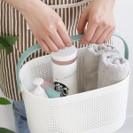 헬스 수영장 사우나 욕실수납 물빠짐 목욕바구니 BB40
