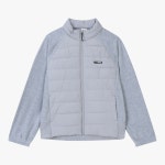 유솔 플리스 경량 패딩 ULJA23W06