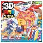 미미월드 미미월드 3D 도안 창의적 입체그림 만들기 세트 어린이 선물
