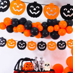 할로윈파티펠트가랜드 호박투톤 할로윈데이 파티장식