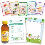 피오피 사랑의 약봉투 붙임딱지 2편 1개 1107499 4