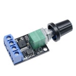 전압 조정기 PWM DC 모터 속도 컨트롤러 거버너 무단 속도 조정기 LED 조광기 전원 컨트롤러 모듈 5V 12V