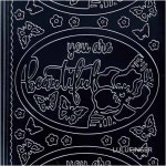 룰루핑거 룰루핑거 제제 JEJE 551213 Hey beautiful B B 유럽 다꾸 스티커 1VX-02-415