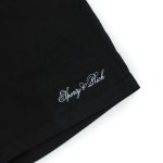 스포티앤리치 스포티앤리치 남여공용 CURSIVE 쇼츠 SH853BK