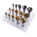 디와이테크 디와이테크 카운터싱크세트 15PCS