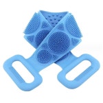 실리콘 셀프 때밀이 등밀이 때밀기 등밀이 샤워브러쉬