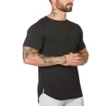 남자운동복 반팔티 상의 헬스복 남성 슬림핏 트레이닝