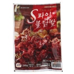 원앙에프엔비 국내산닭발 뼈없는송이불닭발 s라인양념닭발 230gX5팩 5개 230g