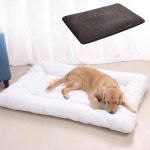 강아지방석 쿠션 반려견 고양이 침대 벨벳 매트 딥그레이