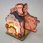 아이디몬 우드 DIY 냥냥이네 무드등