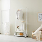 N151 심플 2단 서랍 행거