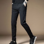캐주얼 남성 봄 가을 여행 일자 팬츠 바지