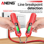 ANENG 스마트 전기 펜 테스터 NCV 센서 비접촉 와이어 감지기 도구 한 단어 유도 50Hz 60Hz AC VD807