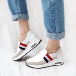 아나이스 소가죽 에어 슬립온 F103