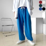 남자 벌룬핏 얇은 조거팬츠 트레이닝바지 밴딩 추리닝