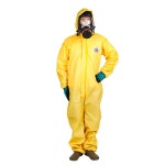내화학복 전신 원피스 방진복 1 밀폐형 기본보호복 보호복 내산복 안전복 화학 하의