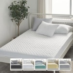 소프트 케어 마이크로워싱 누빔매트리스커버K