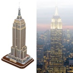 뉴욕 엠파이어스테이트빌딩모형 세계건축물 종이 조립 퍼즐