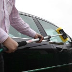 자동차세차브러쉬 밀대 대형 트럭 화물차 막대 세차 청소 타이어 세차솔 세차용품