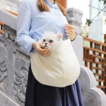 강아지 이동가방 천 슬링백 반려동물 포대기 고양이