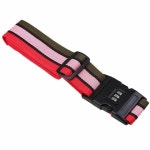 잠금장치 무지개 캐리어 벨트 고정