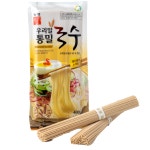 우리밀 통밀국수 400g 4인분 3개 구수한 전통국수 농협생산 400g
