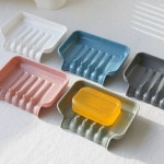 와인앤쿡 흡착판 물빠짐 스타일 감성 비누받침 1P 욕실 고품질 주방