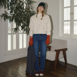 벤시몽 BASIC KNIT PULLOVER BS3FKN563