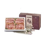 행복한목장 무항생제 순빛살 돼지 선물세트 특 2호 2.5kg