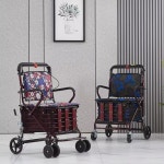 카트 성인 유모차 A네 보행 장바구니 보행기 직륜 A네 직륜