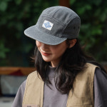 온더모먼트 아웃도어 워싱 데님 캠프캡 C1