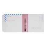 명진 A4 행정 편지봉투 대 100매