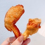 재밌는 치킨 머리핀 날개 066690DC