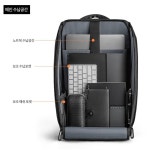 세련된 패션백팩 학생 직장인용 대용량백팩 J2478