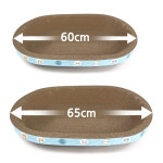 펫츠몬 고양이 눕기 편한 특대형 B골 스크래쳐 타원형65cm MAX