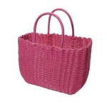 여자 빨대가방 토트백 가벼운 여행용가방 피크닉