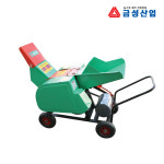 금성산업 잔가지파쇄기 농업용 나뭇가지 목재 GS-360