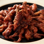뼈있는 쫄깃한 매콤한튤립닭발 불맛 숯불 숙성 250g